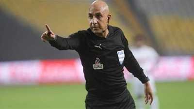 محمد عادل حكما للقاء الزمالك ووادي دجلة