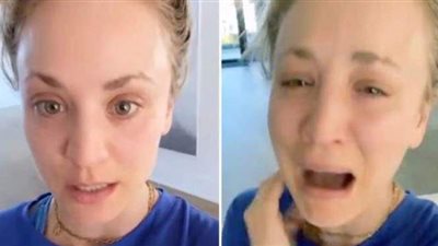 قبل انطلاق جولدن جلوب.. انهيار الممثلة كالي كوكو في البكاء بسبب مفاجأة زوجها