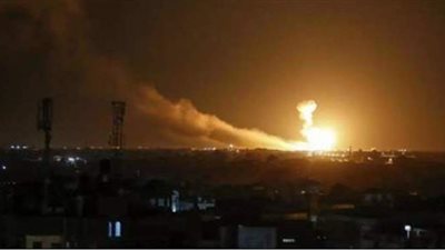 اللقطات الأولى للهجوم الإسرائيلي على دمشق | فيديو