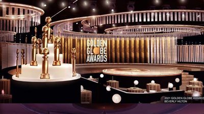انطلاق حفل توزيع جوائز جولدن جلوب 2021