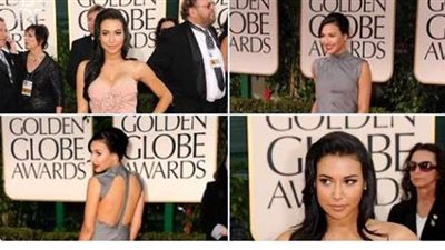 دموع ومفاجآت وإطلالات جريئة وغريبة.. مشاهد لا تُنسي بحفل جوائز جولدن جلوب2021 | صور