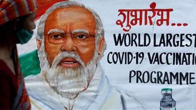بالمرحلة الثانية.. رئيس وزراء الهند يتلقى جرعته الأولى من لقاح كورونا