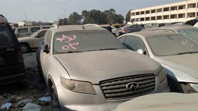 بالخطوات... اعرف تفاصيل بيع 72 سيارة بجمرك مطار القاهرة