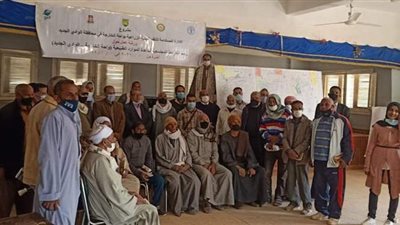 بحوث الصحراء ينظم ورشة عمل حول المشكلات الزراعية بالوادي الجديد