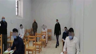 الداخلية  تعقد لجان امتحان للطلاب نزلاء السجون على مستوى الجمهورية