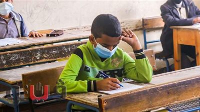 انتظام سير امتحان 16 ألف تلميذ بالصف الخامس الإبتدائي بمطروح | صور