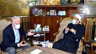 5 ملفات مهمة في اجتماع وزير الأوقاف مع محافظ جنوب سيناء استعدادا لرفع العلم على طابا