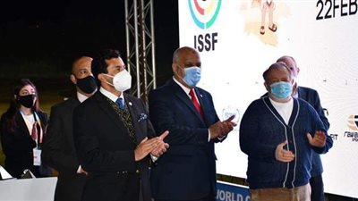 مصر تستضيف مونديال الرماية 2022