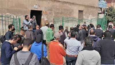 وصول جثمان أحلام الجريتلي إلى مسجد القبة الفداوية بالعباسية | فيديو وصور