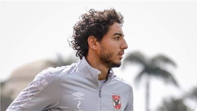 مران الأهلي.. تدريبات منفردة وجلسة علاج طبيعي لـ محمد هاني