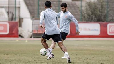 مران الأهلي | محمود متولي يشارك في تدريبات الكرة