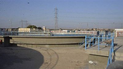 لخدمة ٢٦٠ ألف نسمة.. إنشاء محطة معالجة صرف صحي بغنايم أسيوط | فيديو