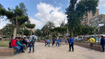 مباراة لطلاب خامسة ابتدائي بعد الامتحان المجمع باستخدام 