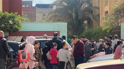 طلاب الصف الخامس الابتدائي بالدقهلية أدوا أول امتحان مجمع دون مشاكل |صور