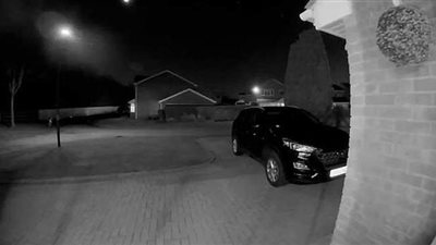 لحظة مرور نيزك بالمملكة المتحدة | فيديو