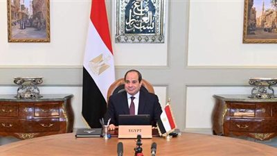 السيسي: منتدى أسوان منصة أفريقية.. والوقت الراهن الأمثل لنتدارس معانا التحديات الجسيمة