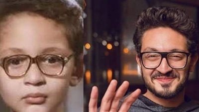 يوسف عثمان ينشر صورة مع أحمد خليل من كواليس حدوتة يوم من الأيام