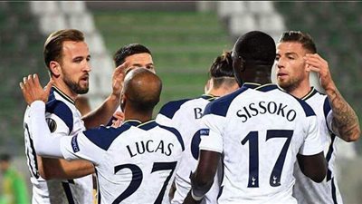 توتنهام يكتسح بيرنلي 0/4 في الدوري الإنجليزي