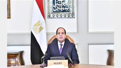 الرئيس السيسي: التضامن الدولي أمر ملح حتى تخرج الإنسانية من أزمة كورونا في سلام وأمان.. وتوفير اللقاحات بشكل أكثر إنصافًا وعدلًا 