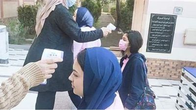 تعليم بورسعيد: غياب 12 طالبا عن الامتحانات اليوم ولا اشتباهات بكورونا