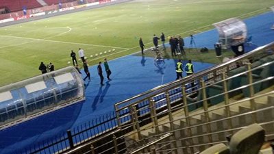 البنا تتفقد ملعب السلام قبل مواجهة الأهلى وطلائع الجيش