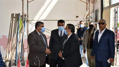 افتتاح صالة جمباز فني بكلية التربية الرياضية بجامعة القناة.. قريبا | صور