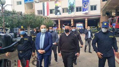 لإبراز دورها.. الحماية المدنية تحتفل بيومها العالمي بالدقهلية | فيديو