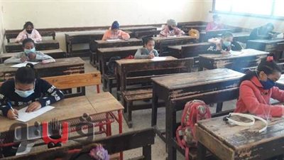 تعليم قنا: لا معوقات أو مشكلات صحية بلجان الصف الخامس الابتدائي | صور