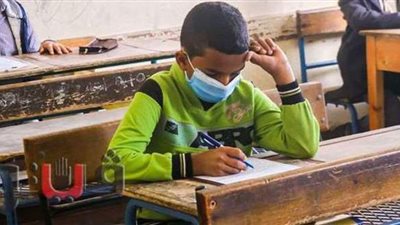 ننشر نماذج امتحانات الصف السادس الابتدائي 2021