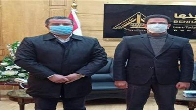 تعيين عمرو الدخاخني مديرا تنفيذيا لمستشفيات جامعة بنها