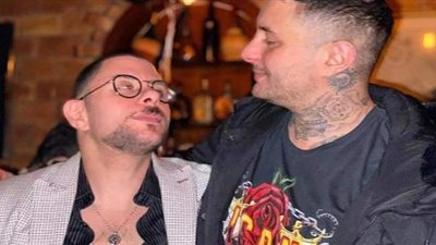 سمية الألفي تحتفل بعيد ميلاد عمر الفيشاوي | صور