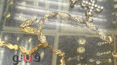 ضبط مشغولات ذهبية بدون دمغة حكومية في طنطا | صور