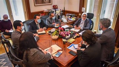 وزيرة الصحة: الرئيس السيسي يولي اهتماما بالتغذية الصحية لطلاب المدارس