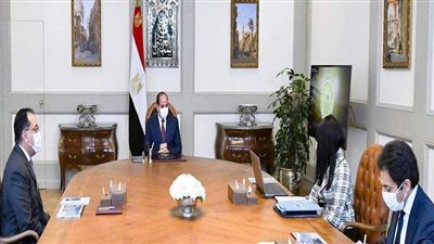 شاهد.. تكليفات رئاسية اليوم لوزيري العدل والتعاون الدولي بحضور مدبولي