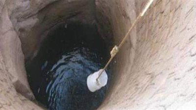 شهود واقعة غرق شاب في بئر بالعياط: نزل يستحمى لقيناه جثة