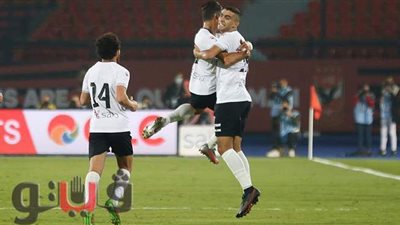 أحمد سمير يتقدم لطلائع الجيش بهدف رائع في مرمى الأهلي