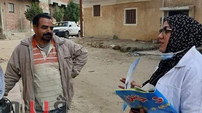 استمرار حملة التحصين ضد مرض الحمى القلاعية في الإسماعيلية | صور