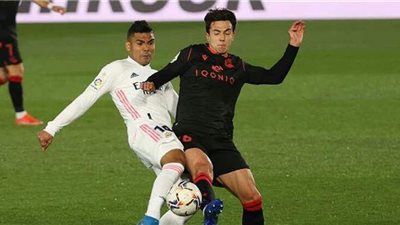 ريال مدريد يخطف تعادلا قاتلا من سوسيداد 1/1 في الليجا