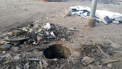 بالوعات بدون غطاء صداع في رأس أهالي السيالة بدمياط