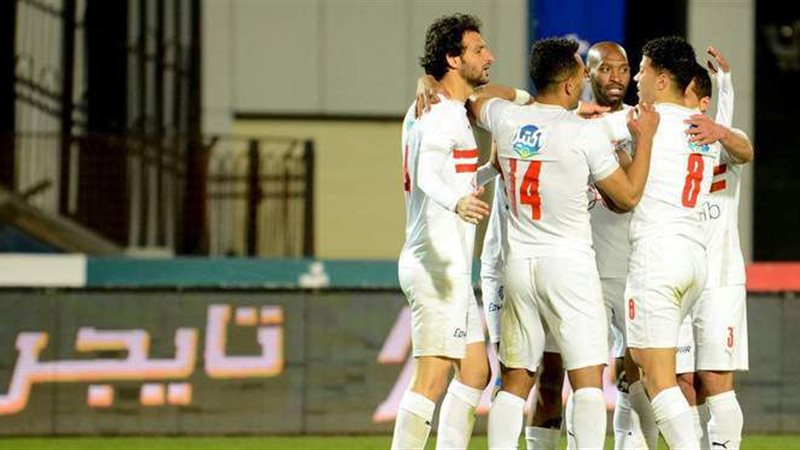 لاعبي الزمالك
