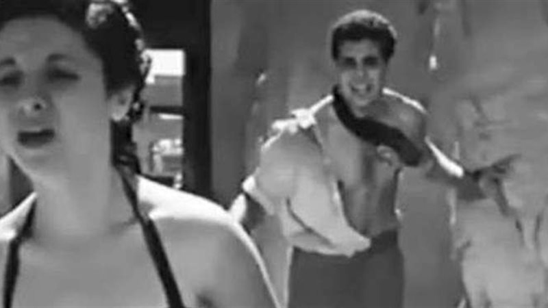 فاتن حمامة وعمر الشريف