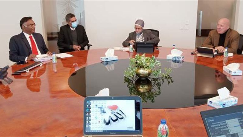 جانب من اللقاء