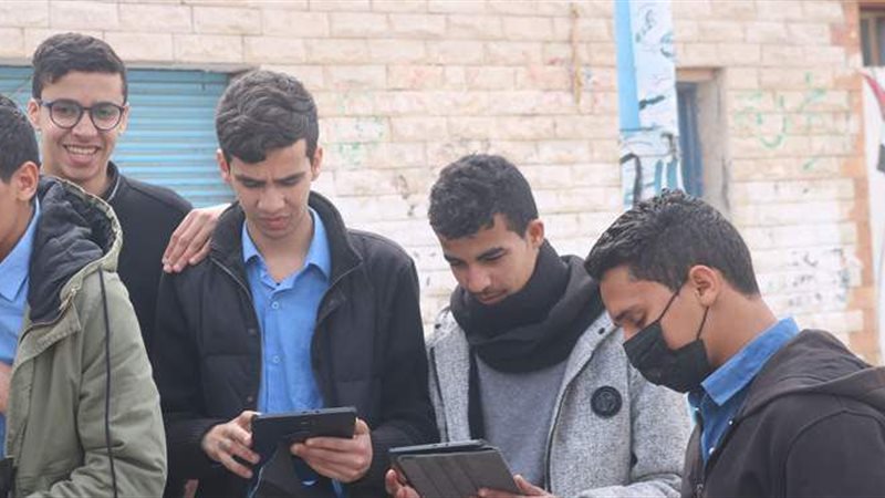 طلاب أولي ثانوي بمطروح