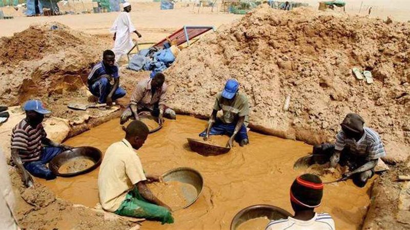 تهريب ذهب السودان