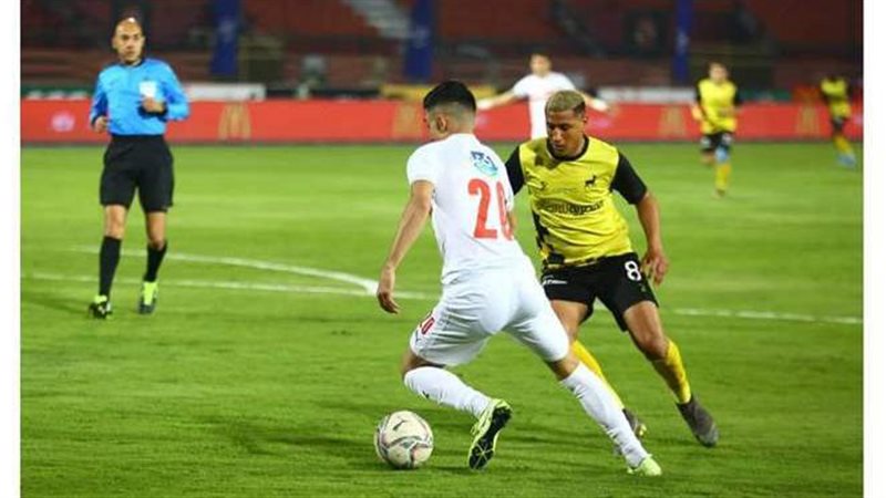 الزمالك ضد وادي دجلة