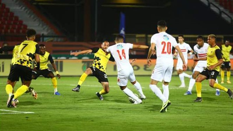 لقاء الزمالك أمام