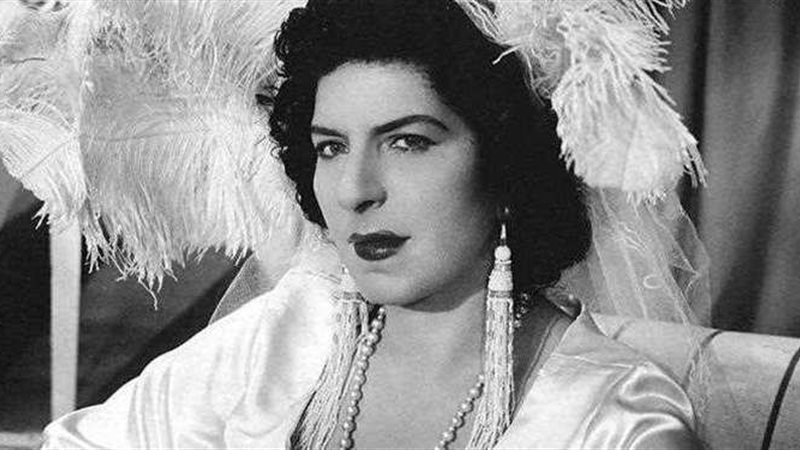 الفنانة زينات صدقى