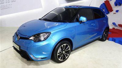 أسعار سيارات «MG» في السوق المحلية