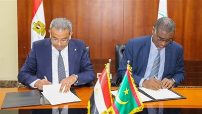 رئيس البريد المصري يبحث التعاون مع نظيره الموريتاني