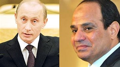 اليوم.. «السيسي» يلتقى «بوتين» في روسيا